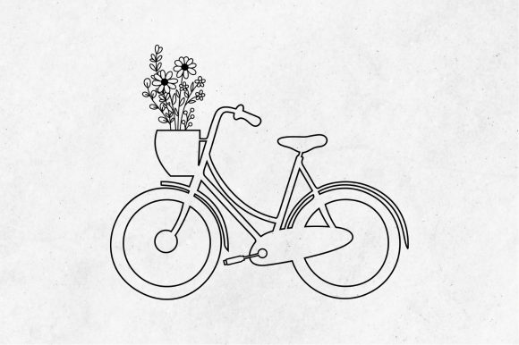 Bicycle Svg, Bicycle SVG Design
