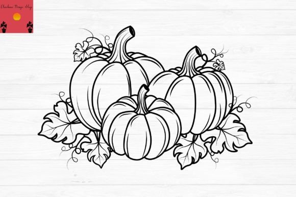 Fall Pumpkin Svg, Fall Thanksgiving Svg