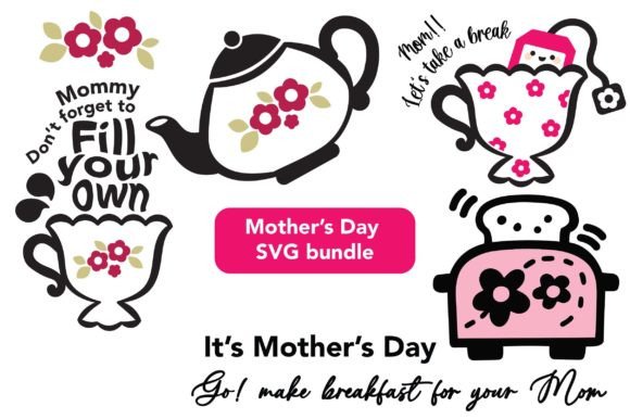 Mother’s Day SVG and PNY Design