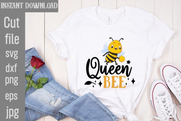 Queen Bee SVG Cut File Review